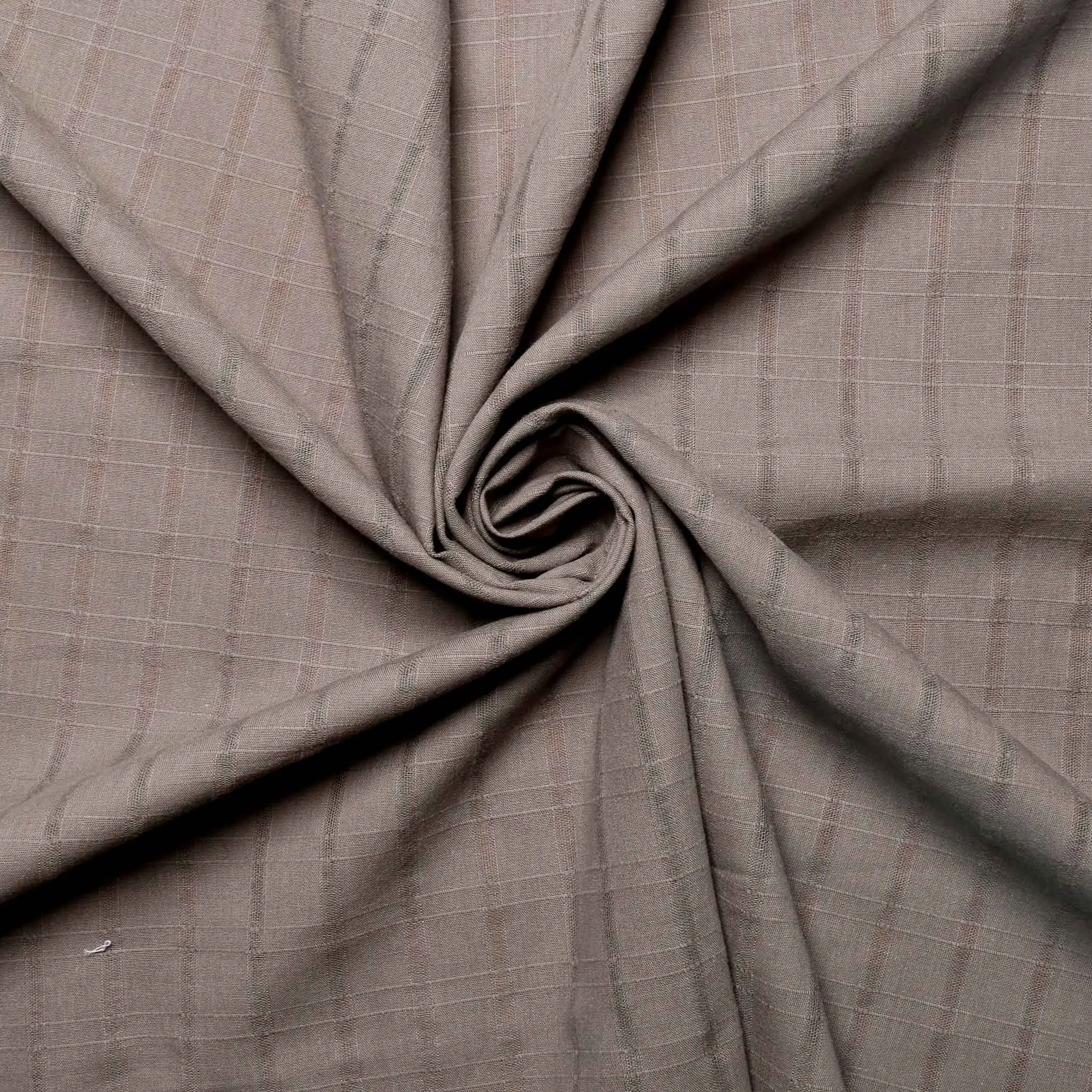 100% Cotton Voile - Khaki green
