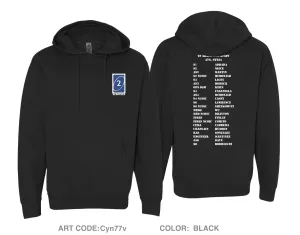 102D Cav HHT Comfort Unisex Hooded Sweatshirt - Cyn77v