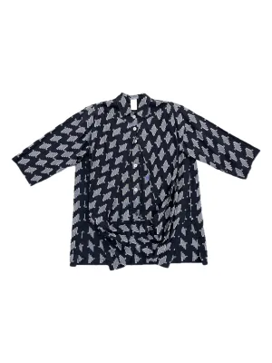 1980s Issey Miyake Jacquard Shirt