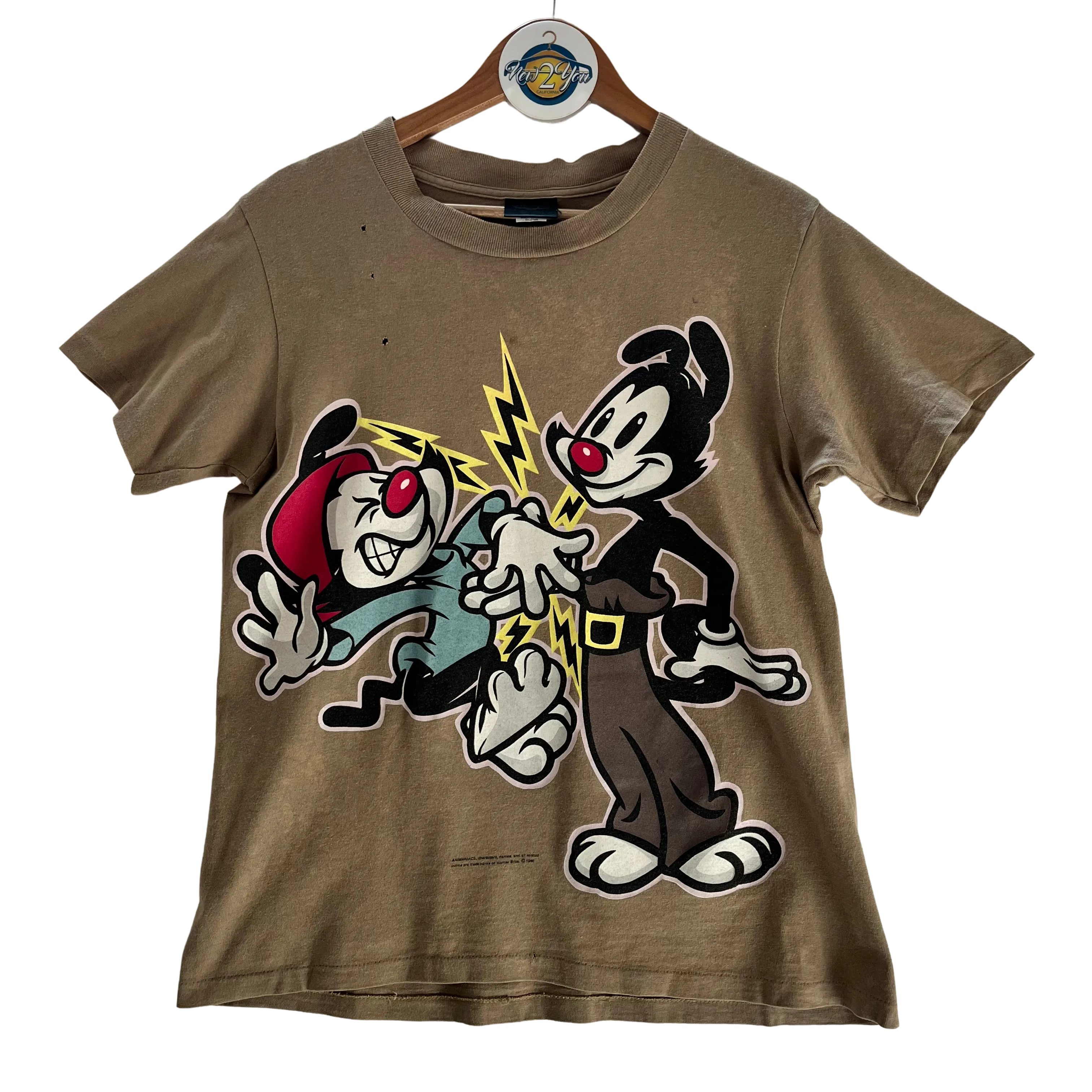 1996 VTG Single Stitch Animaniacs Graphic Tee