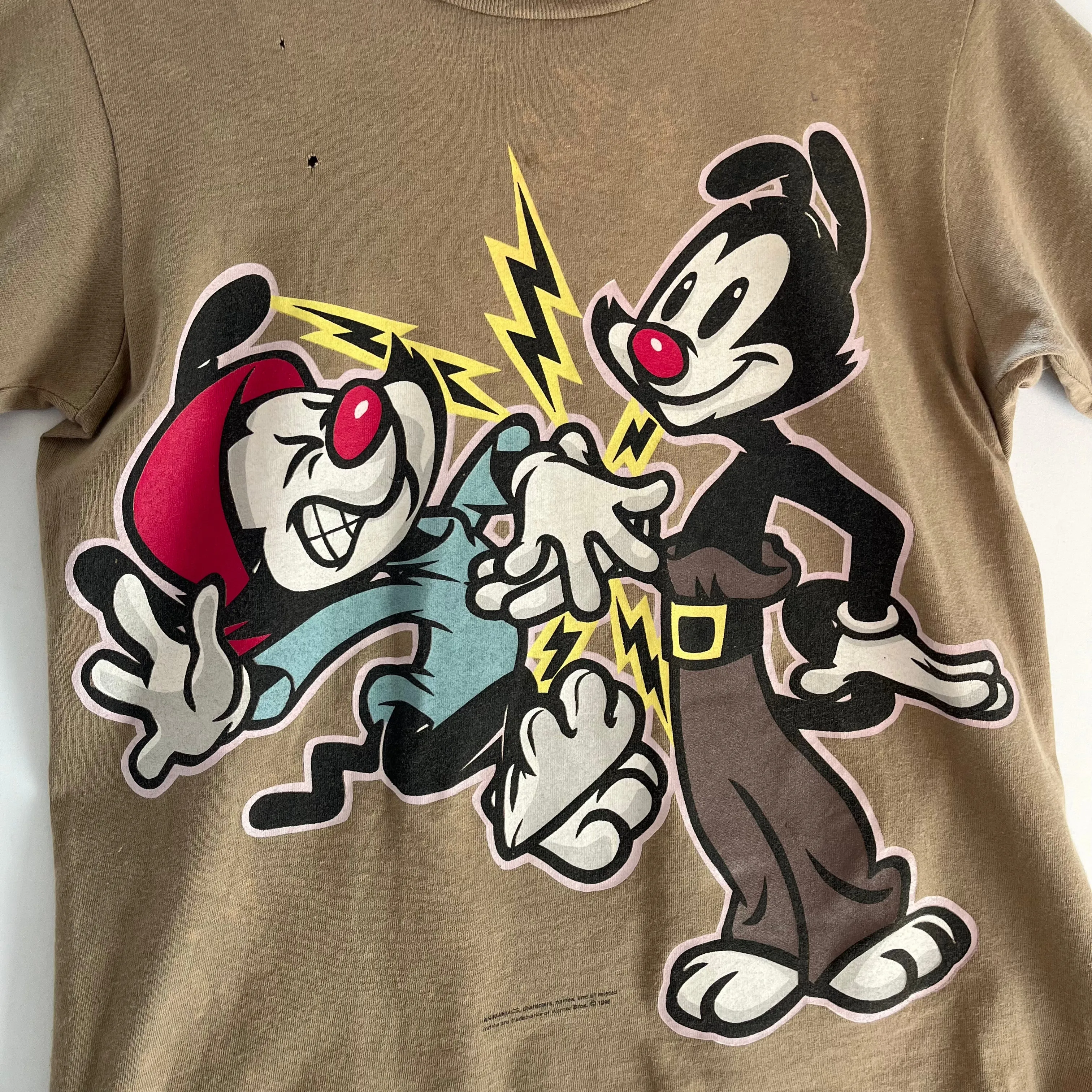 1996 VTG Single Stitch Animaniacs Graphic Tee