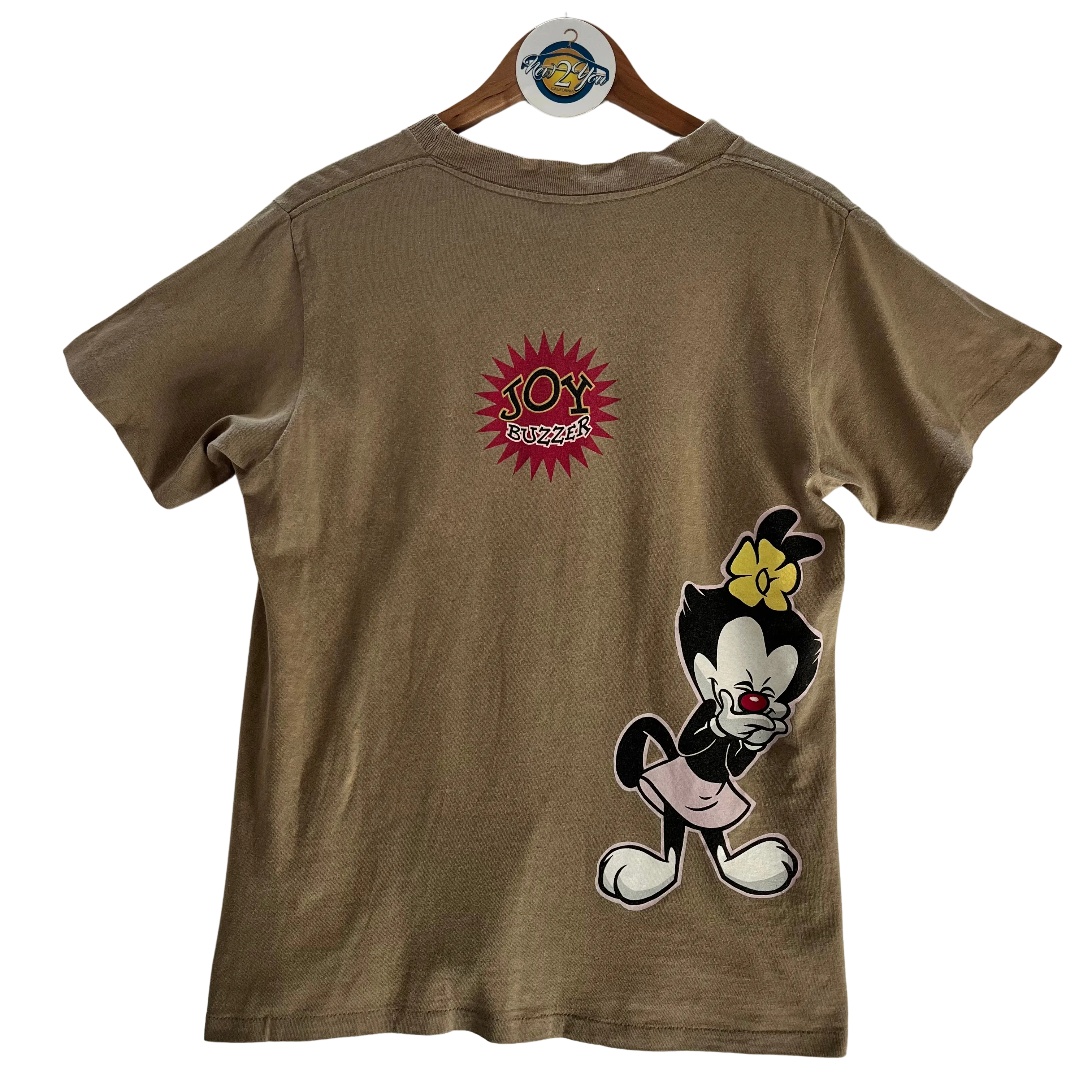 1996 VTG Single Stitch Animaniacs Graphic Tee