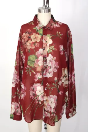 2016 Gucci Bloom Shirt