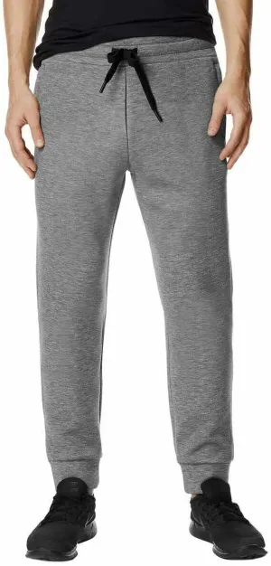 32 Degrees Mens Athletic Jogger Sweatpants Heather Gray W/ Zip-pockets