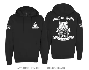 3rd Regiment, USCC, USMA Comfort Unisex Hooded Sweatshirt - ayMDhk
