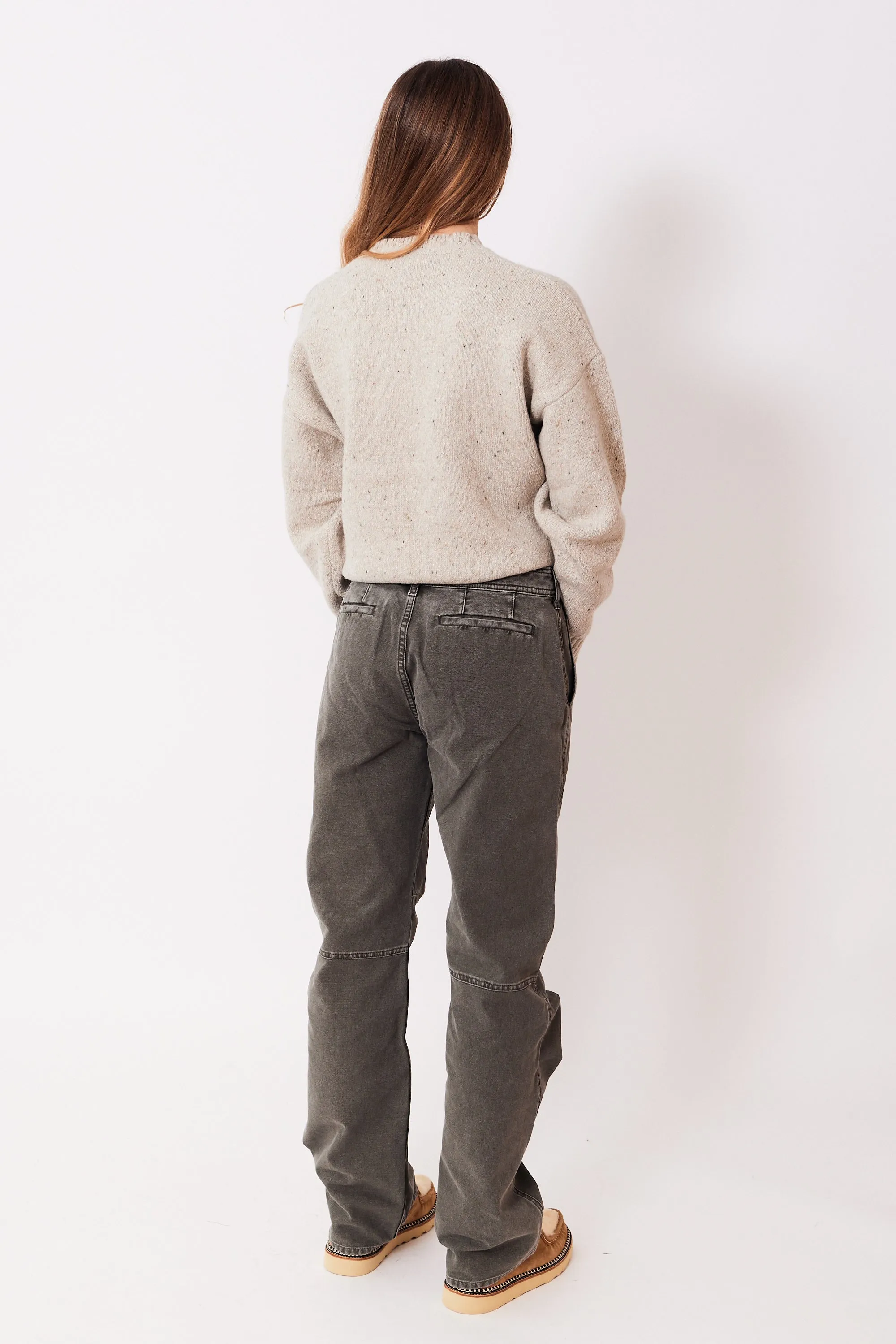 6397 Knee Dart Trouser