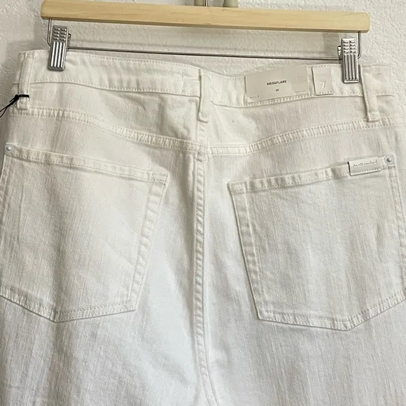 7 For All Mankind Woman MEGA Flare Jeans Size: 32