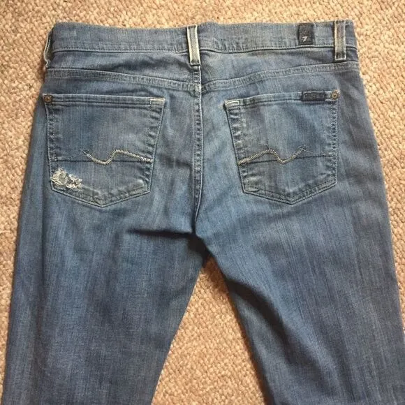 7 for all Mankind Distressed Jeans