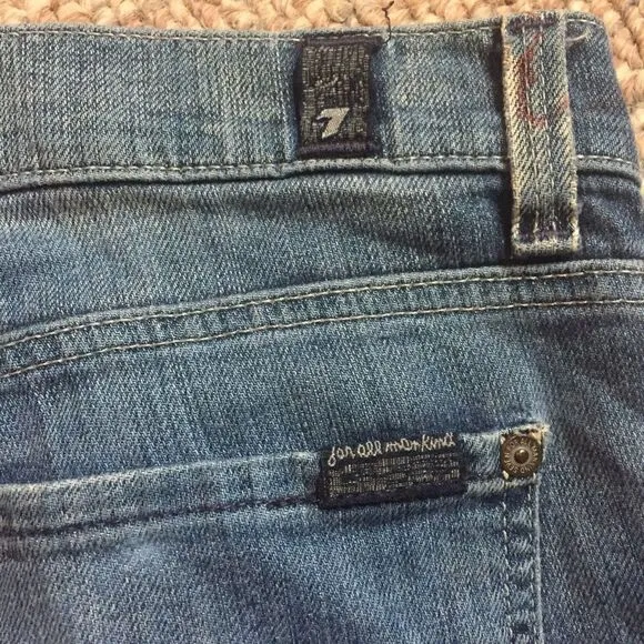 7 for all Mankind Distressed Jeans
