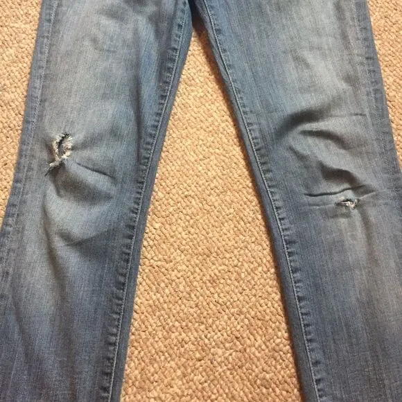 7 for all Mankind Distressed Jeans