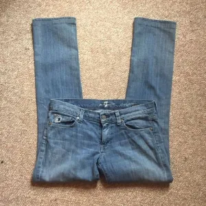 7 for all Mankind Distressed Jeans