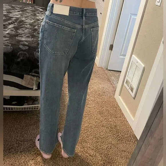 7 For All Mankind Straight jeans NWOT