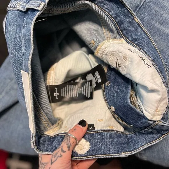 7 For All Mankind Straight jeans NWOT