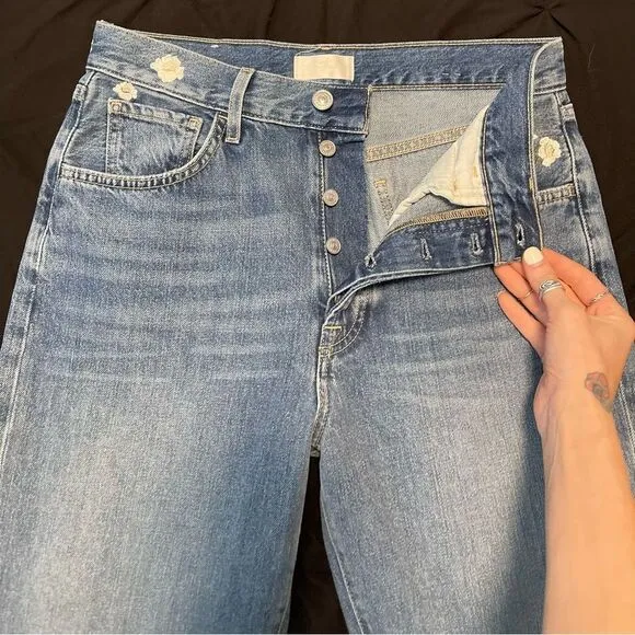 7 For All Mankind Straight jeans NWOT