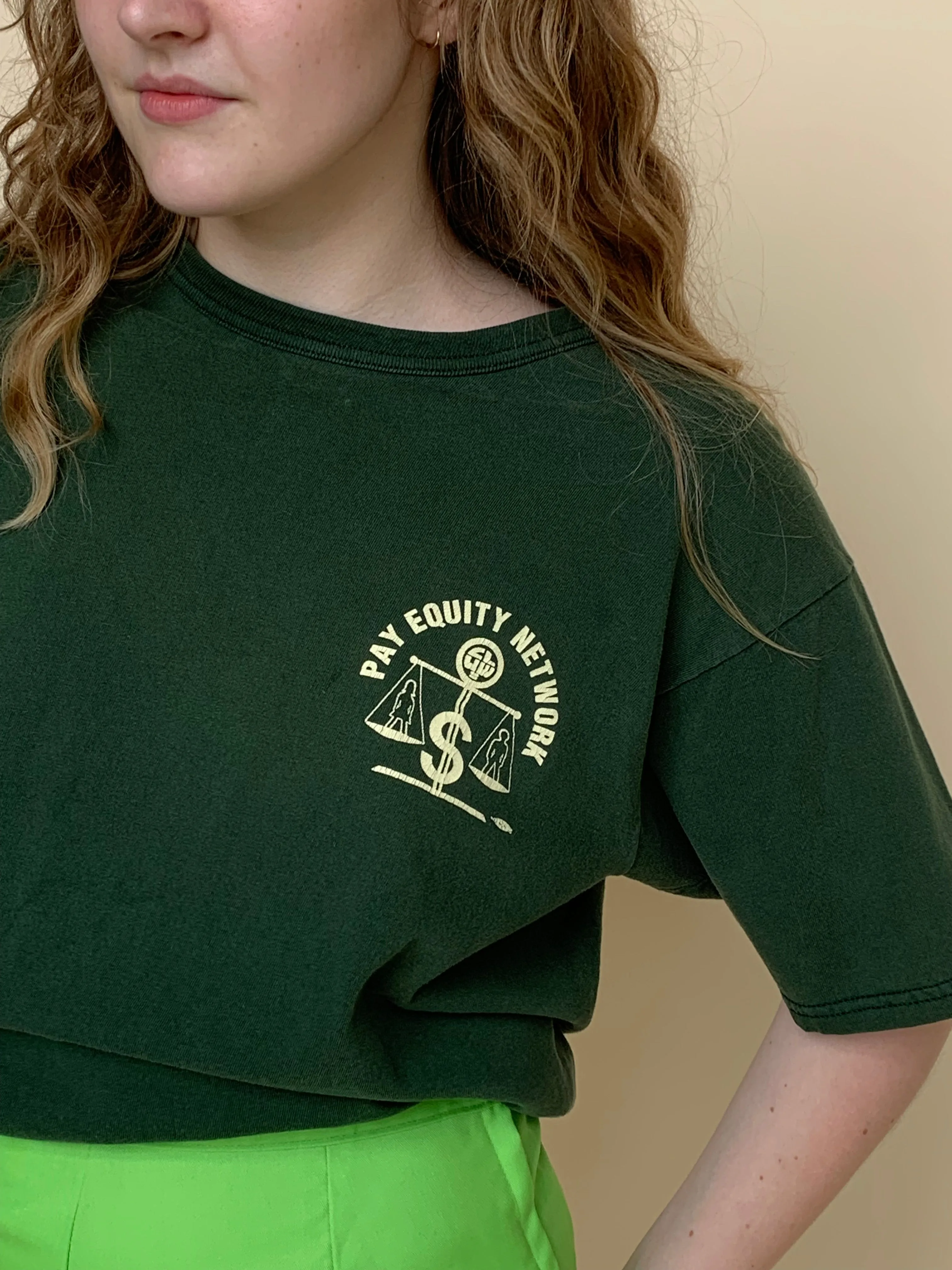 80s Fair Wages tee