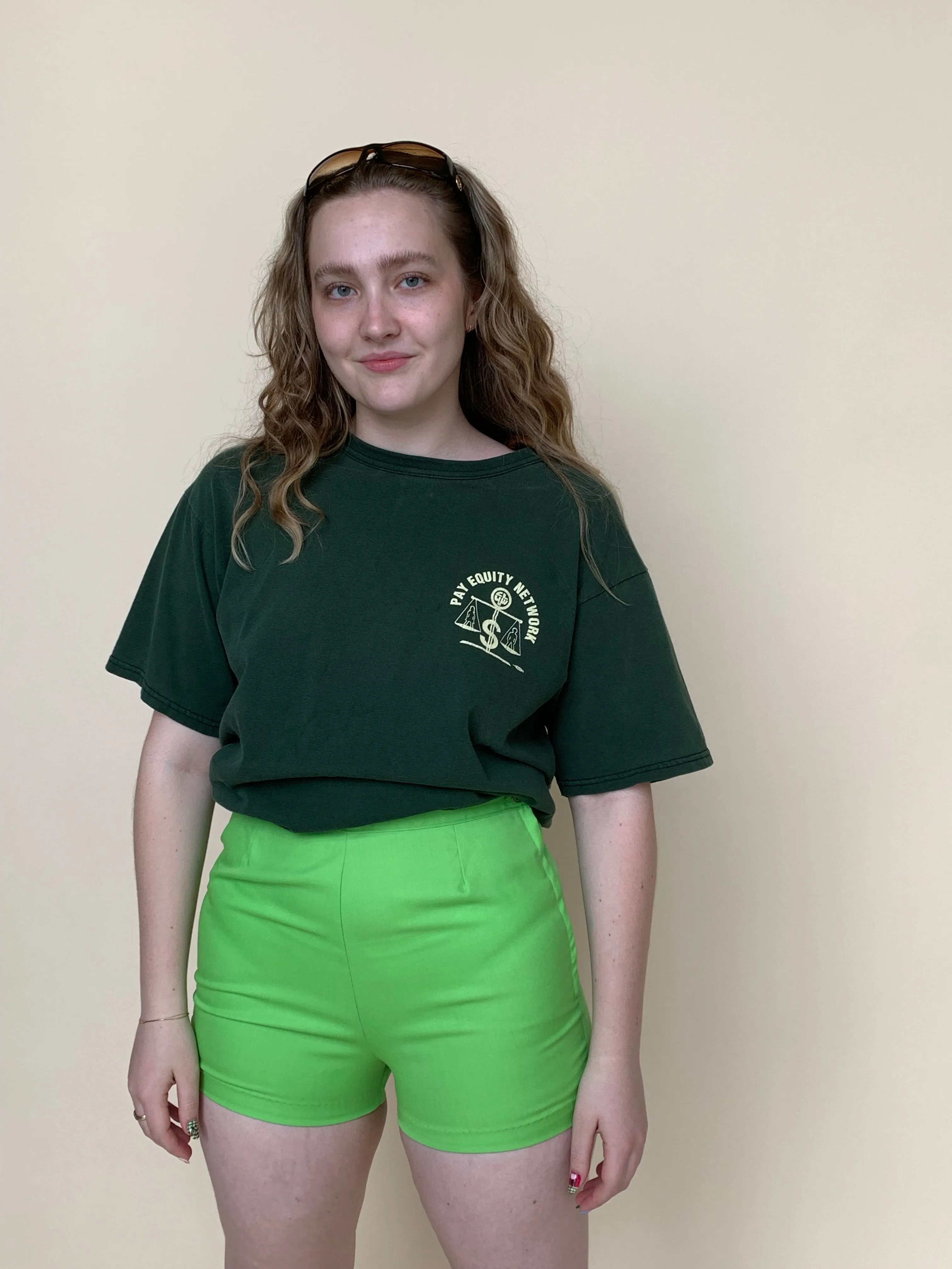 80s Fair Wages tee