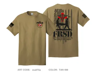 909th FRSD Comfort Unisex Cotton SS Tee - mx8TSx