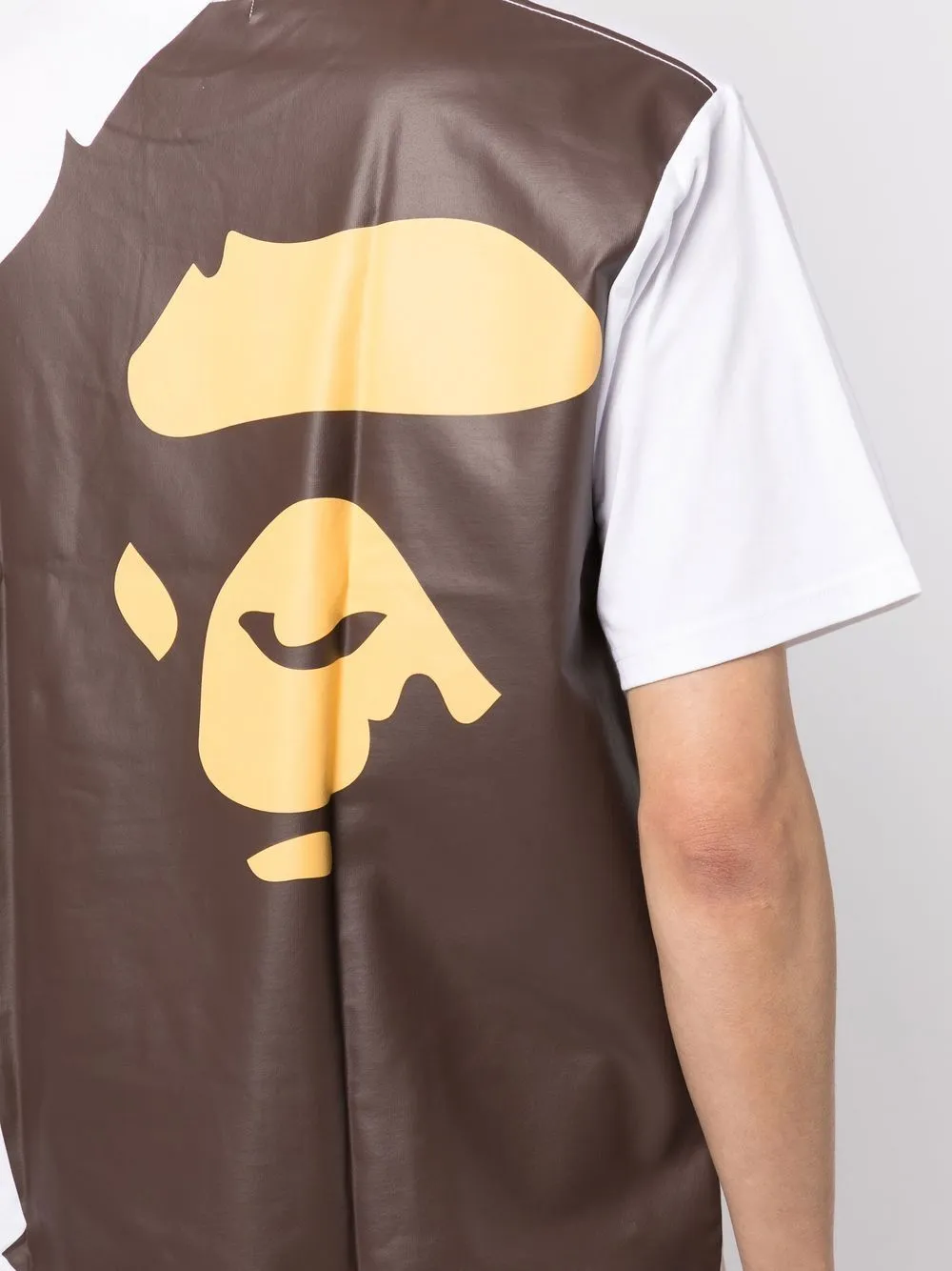 A BATHING APE® graphic logo-print T-shirt