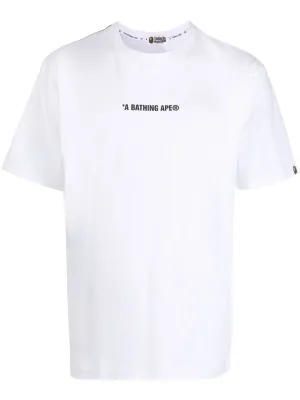 A BATHING APE® graphic logo-print T-shirt