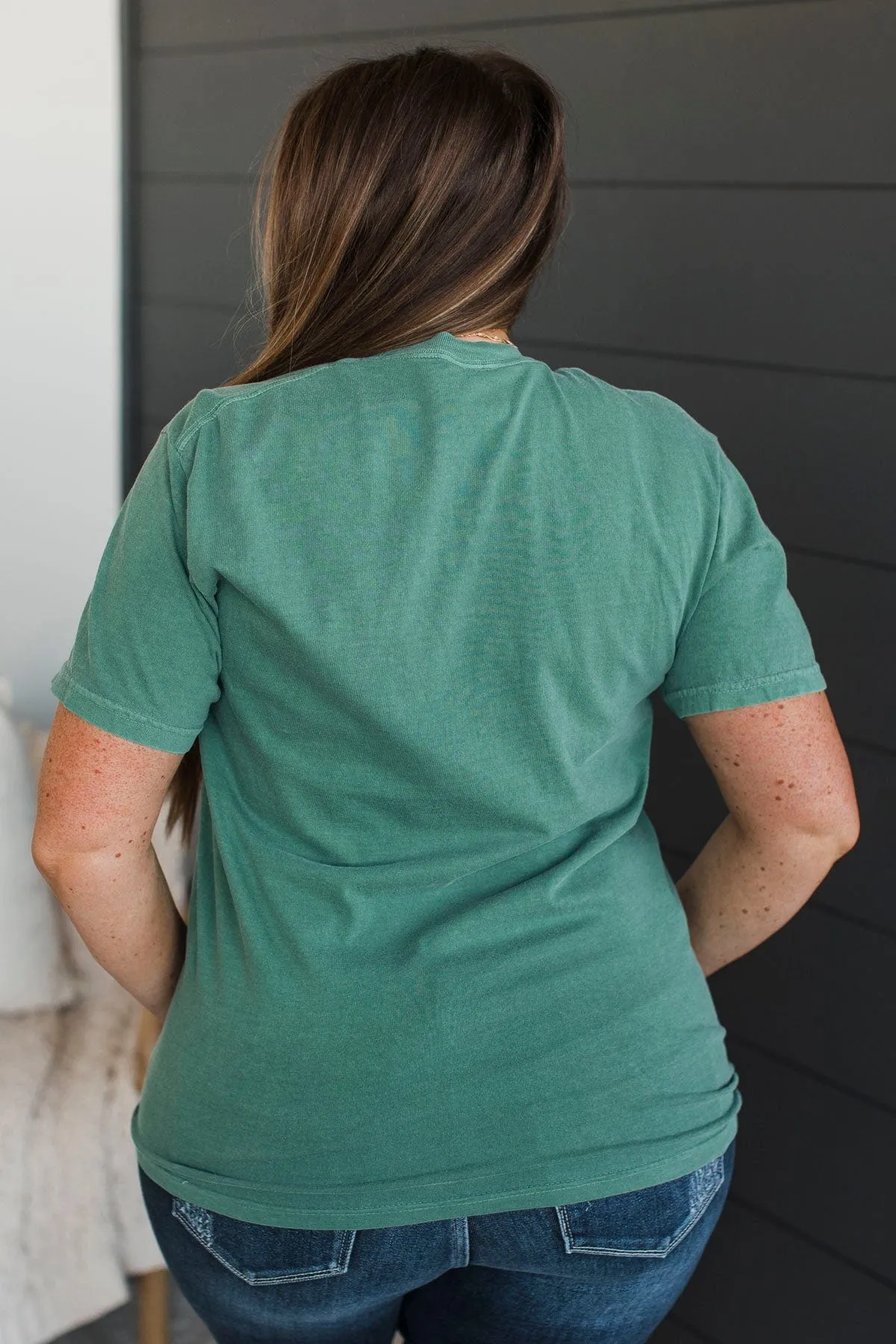 A Few Of My Favorite Things Graphic Tee- Green