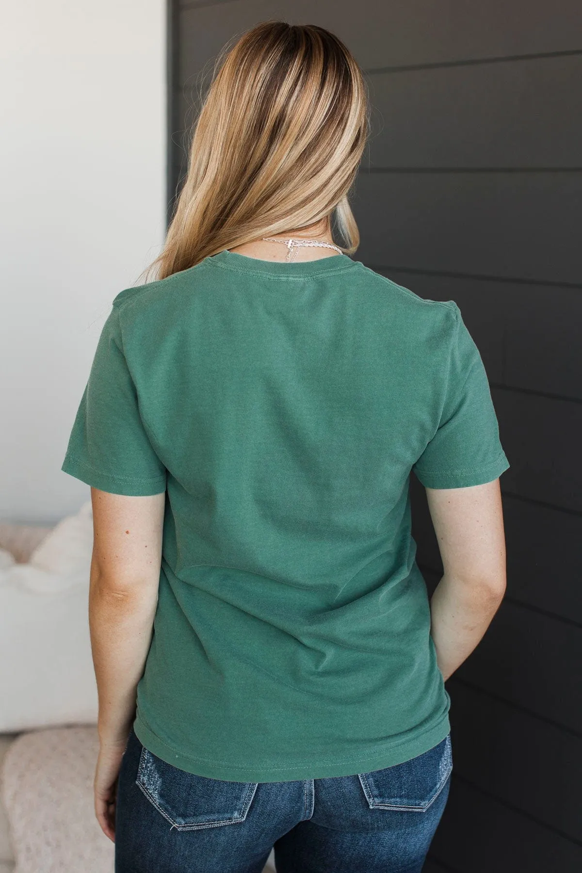 A Few Of My Favorite Things Graphic Tee- Green