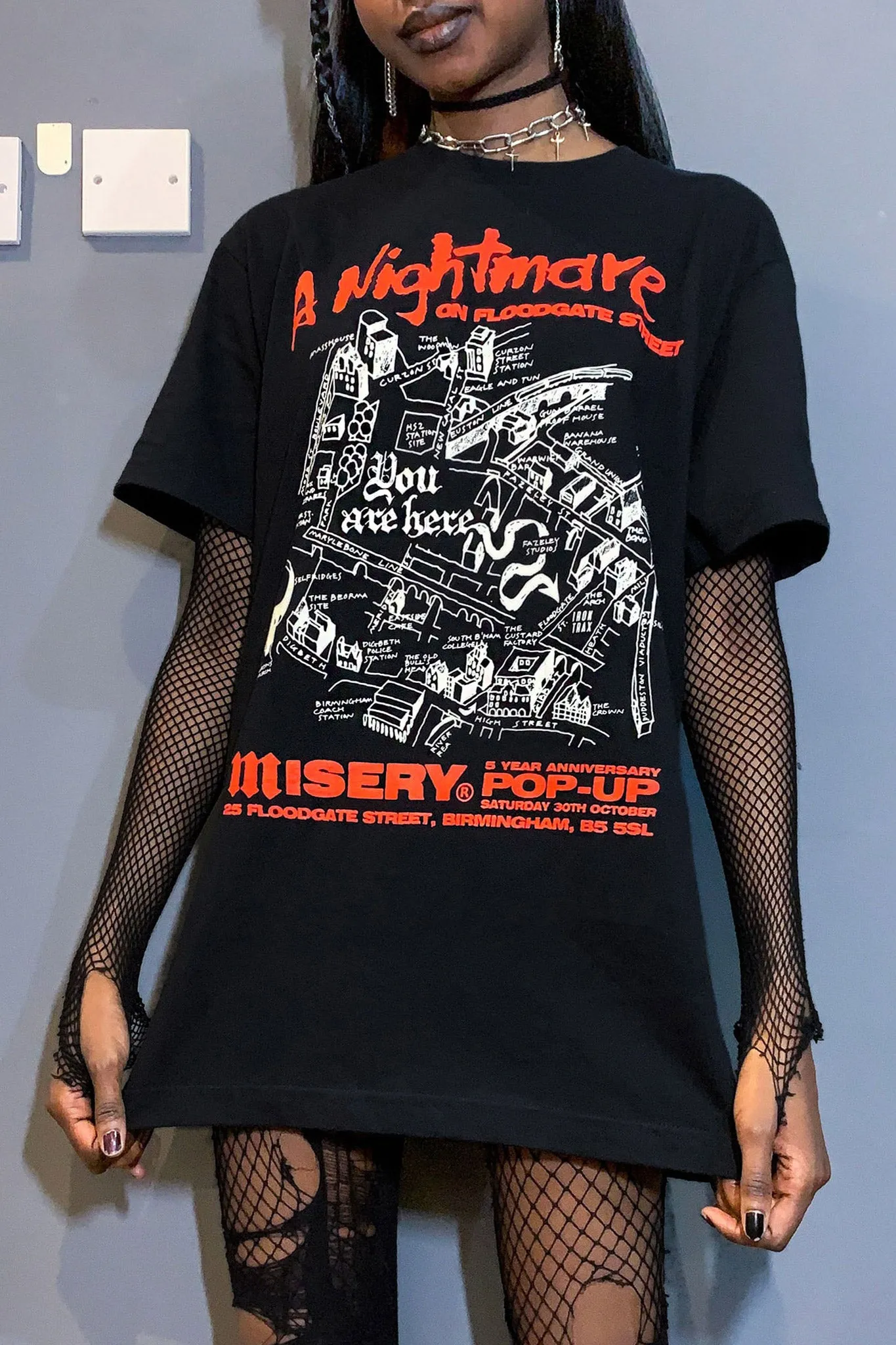 A Nightmare On Flootgate Street Tee