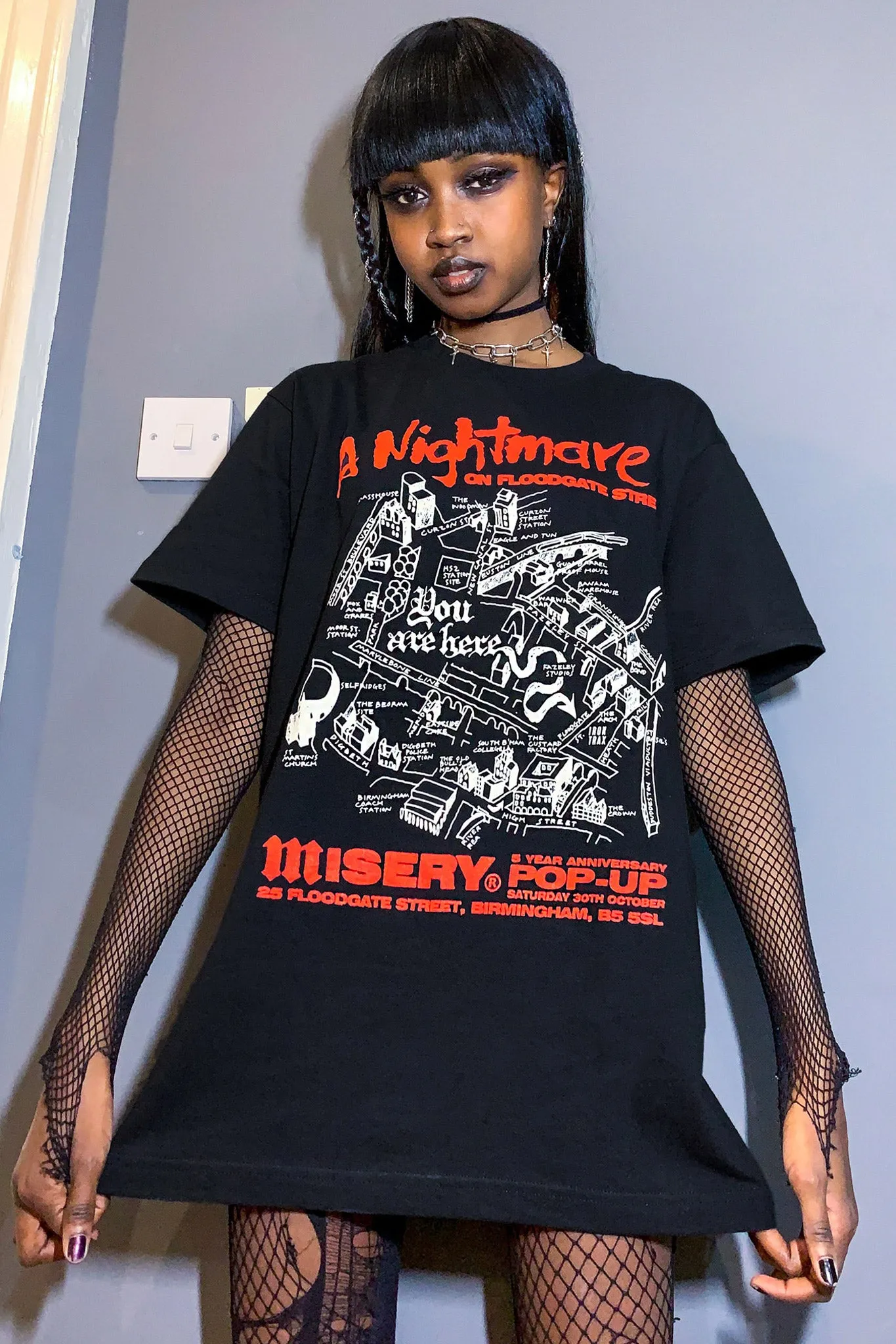 A Nightmare On Flootgate Street Tee