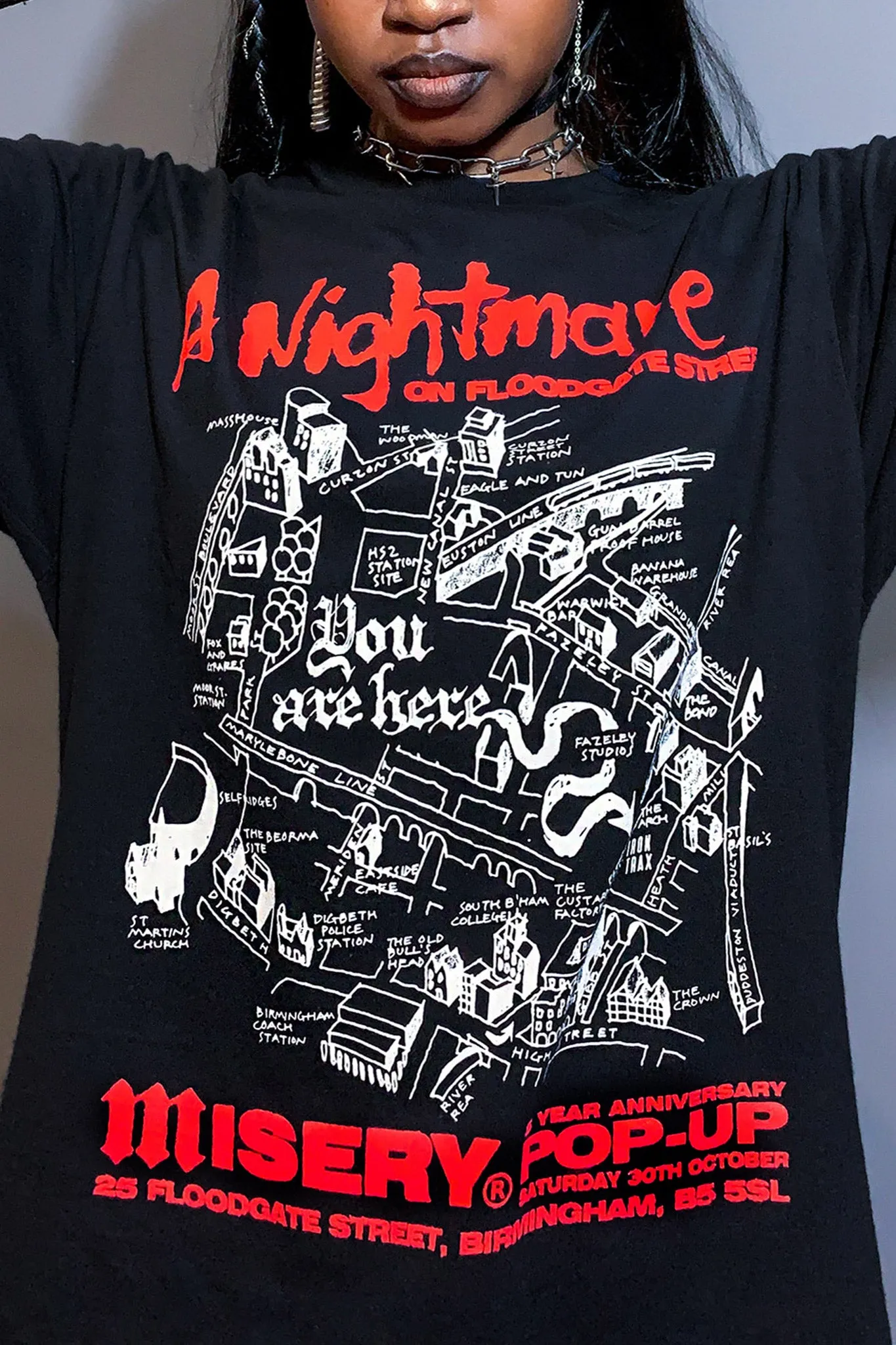 A Nightmare On Flootgate Street Tee