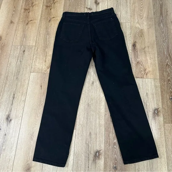 Abercrombie &amp; Fitch Women’s The 90s Straight Ultra High Rise Jeans Sz 31/12L GUC