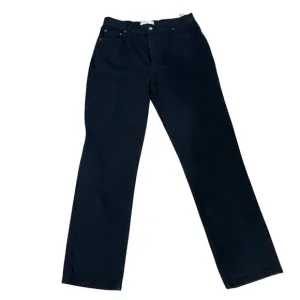 Abercrombie &amp; Fitch Women’s The 90s Straight Ultra High Rise Jeans Sz 31/12L GUC