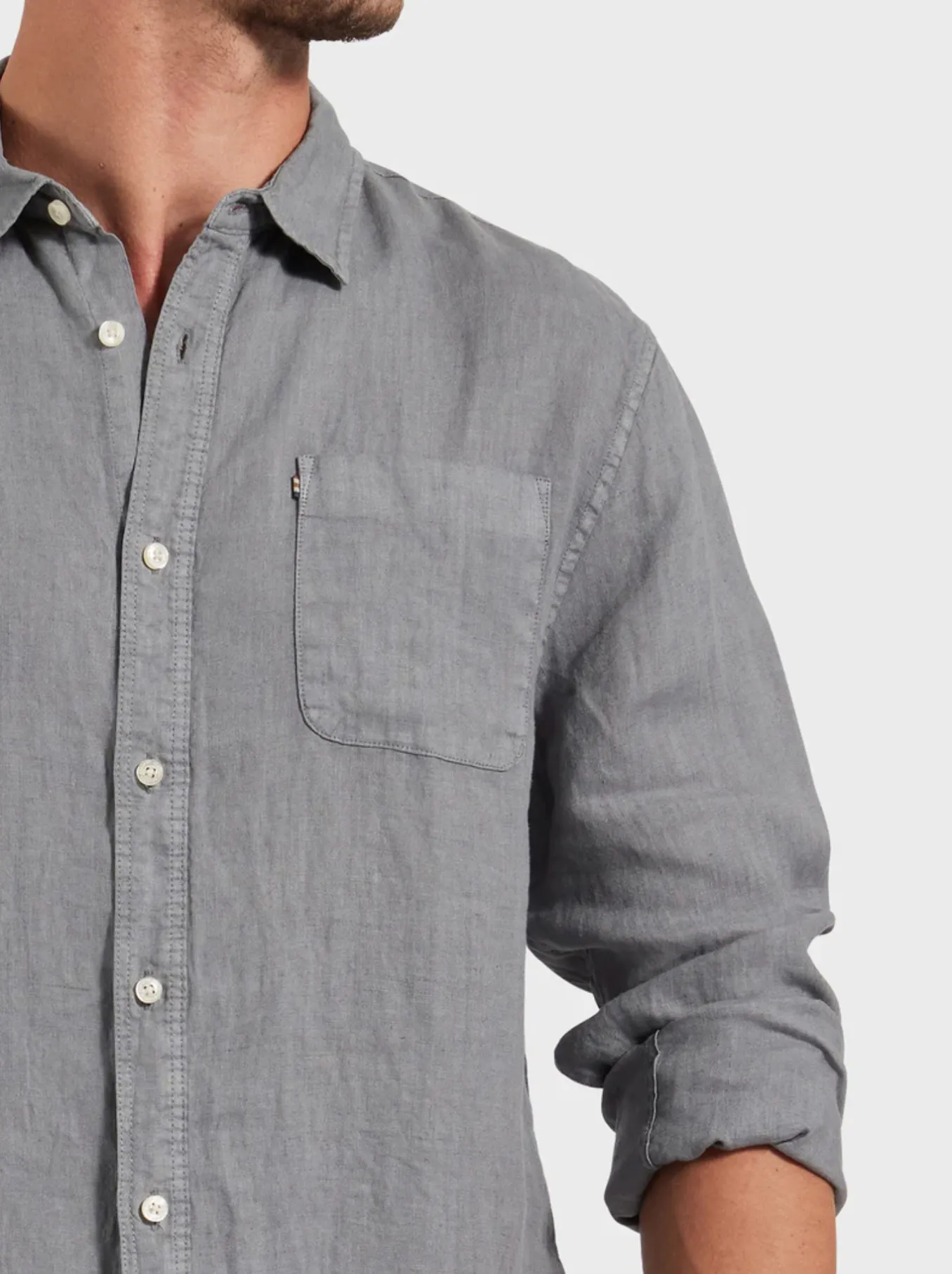 Academy Brand Hampton Linen Shirt