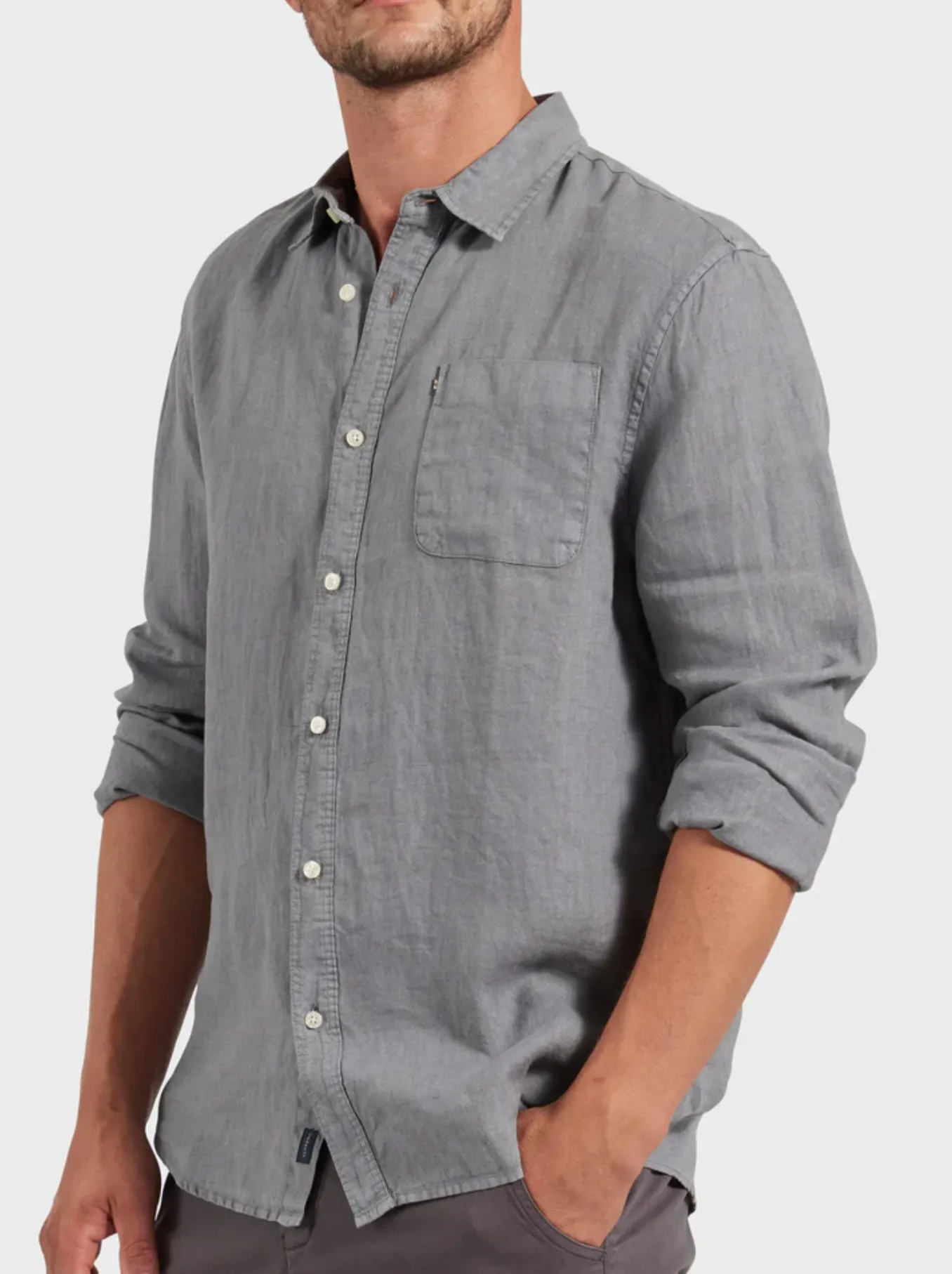 Academy Brand Hampton Linen Shirt