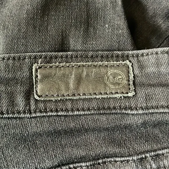 AG Adriano Goldschmied The Harper Essential Straight Leg Jeans Overdyed 32