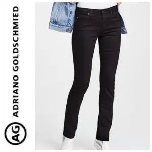AG Adriano Goldschmied The Harper Essential Straight Leg Jeans Overdyed 32