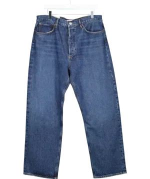 AGOLDE Blue 90s Mid Rise Loose Fit Jeans W33