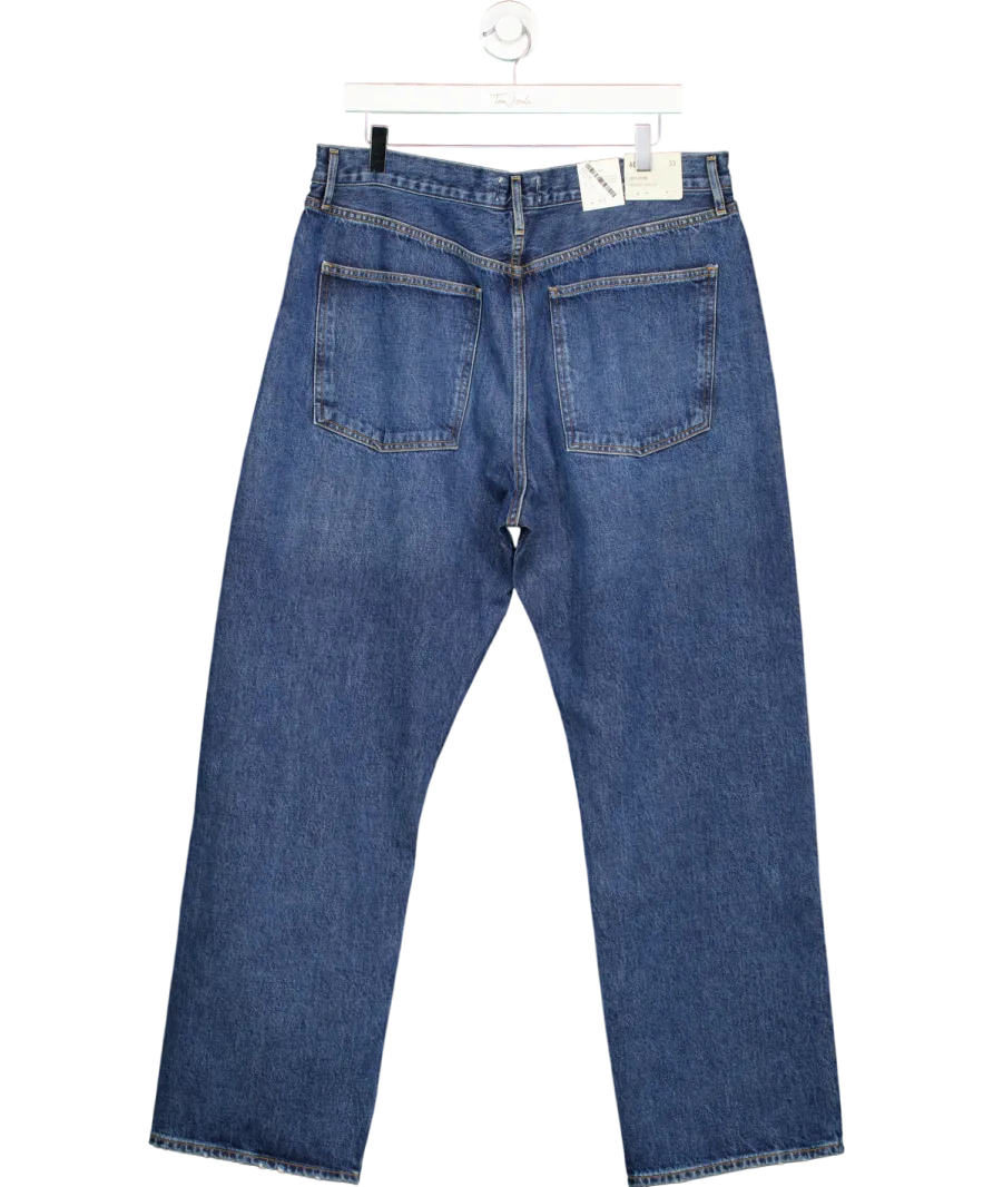 AGOLDE Blue 90s Mid Rise Loose Fit Jeans W33