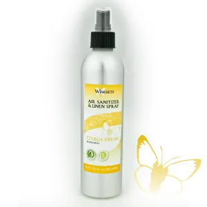 Air Freshener and Linen Spray - Citrus Fresh