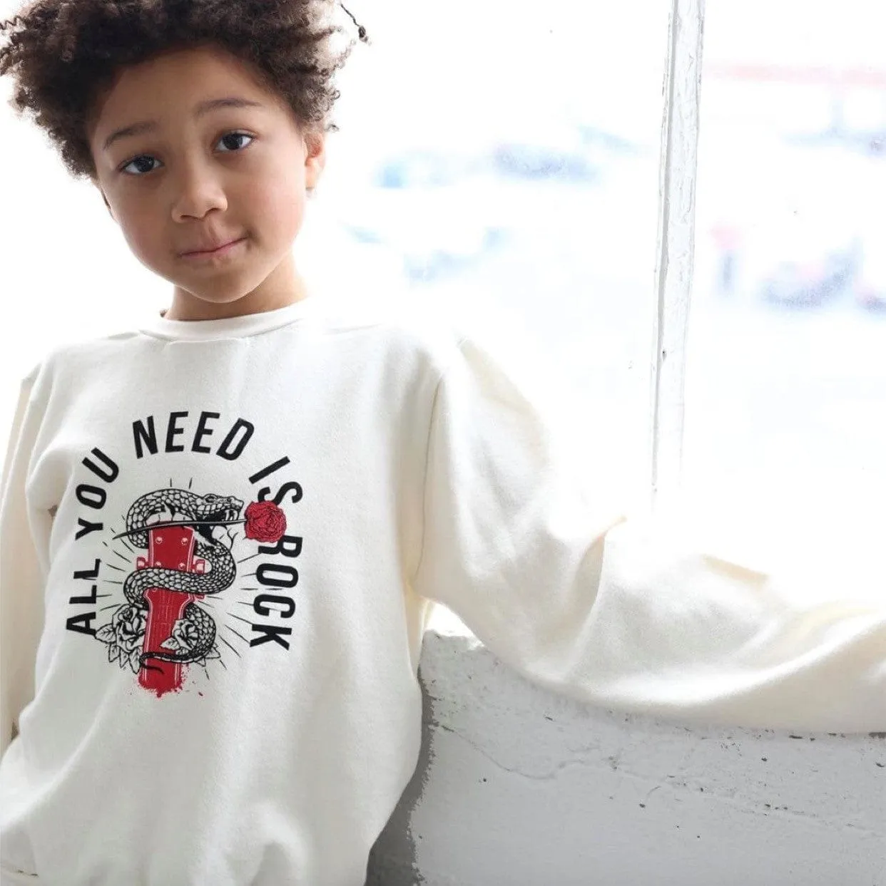 All You Need Is Rock Sweatshirt
