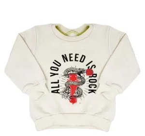 All You Need Is Rock Sweatshirt