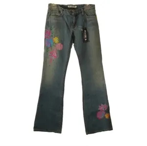 Allen B By Allen Schwartz Flare Leg  Jeans NWT Size 28