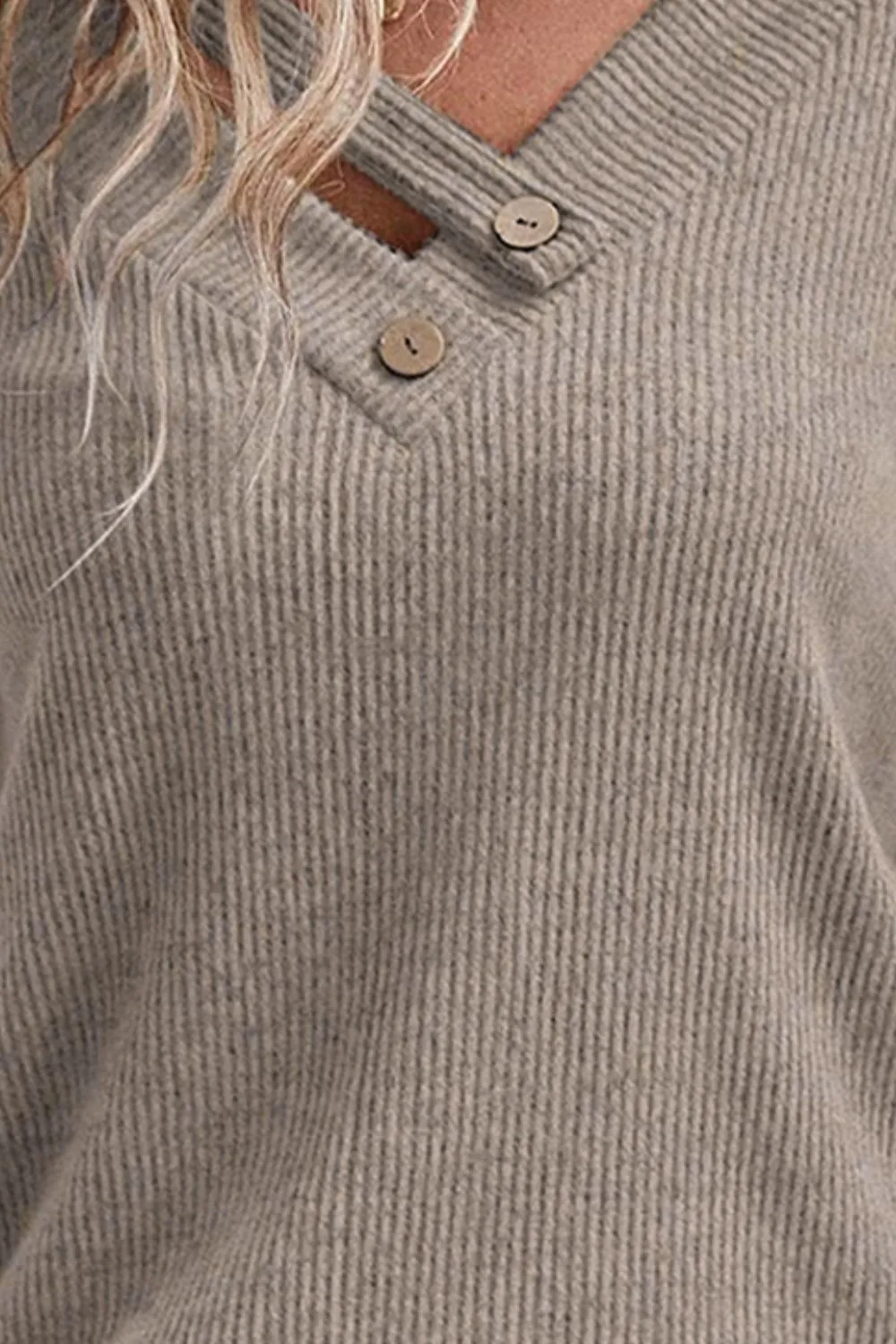 Allyson V-Neck Short Sleeve Top - Online Exclusive