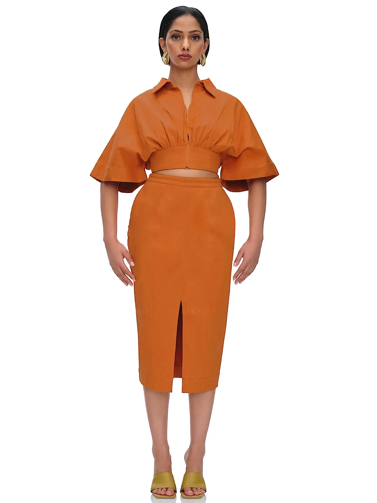 Alu Crop Top