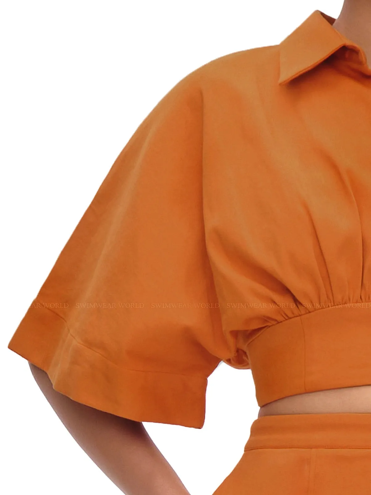 Alu Crop Top