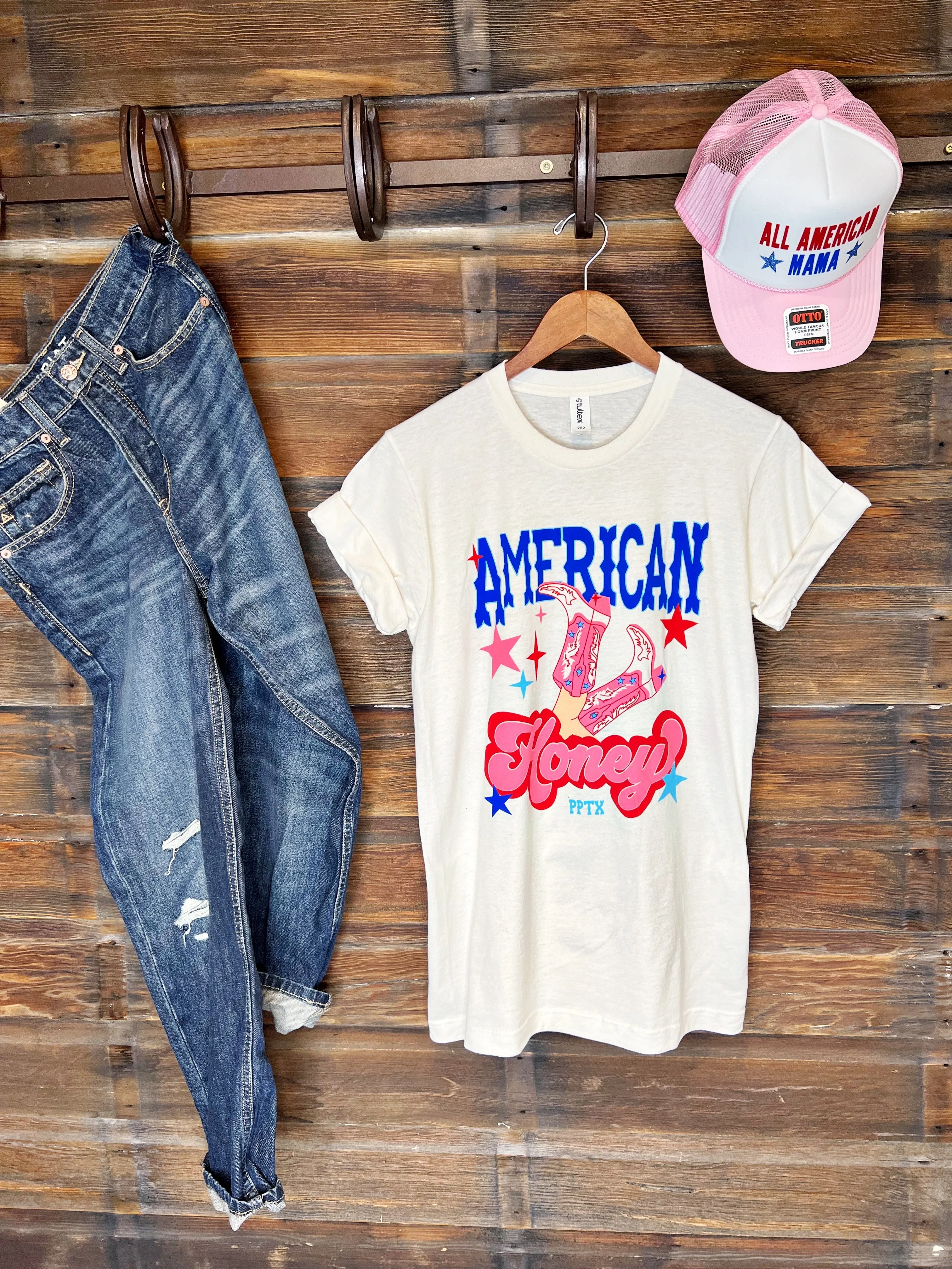 American Honey Tee
