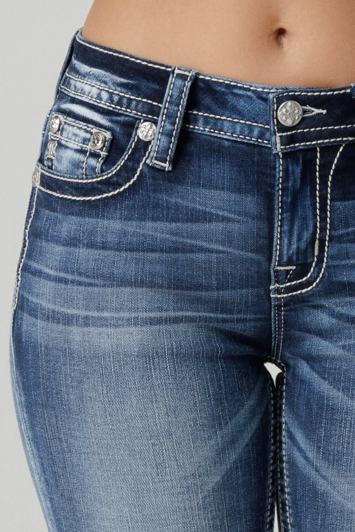 Americana Paisley Bootcut Jeans