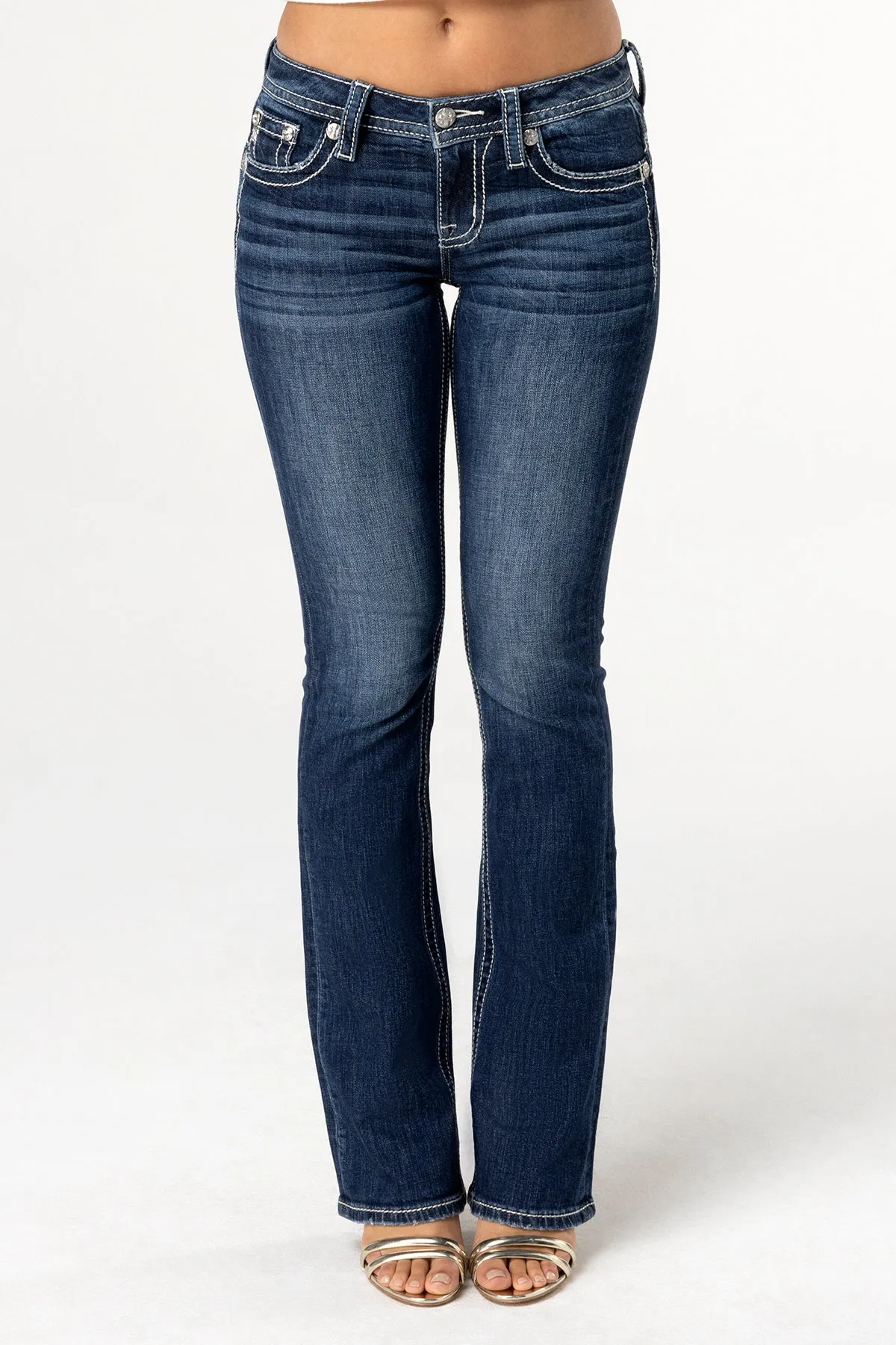 Angel Ever After Bootcut Jeans