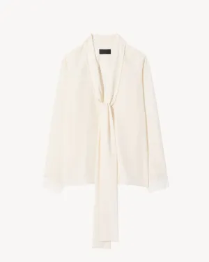 ANGELIQUE SILK BLOUSE