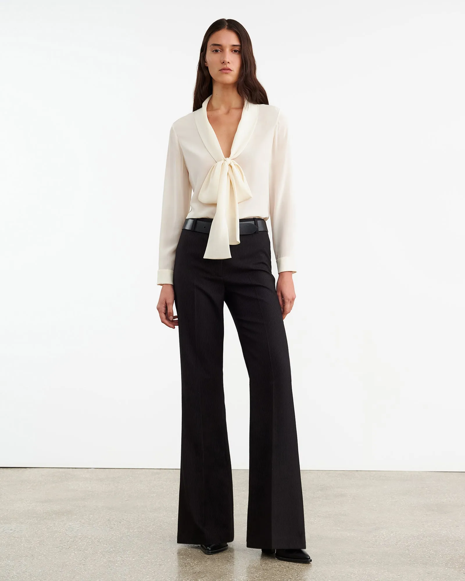 ANGELIQUE SILK BLOUSE