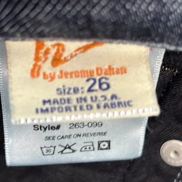 Anthropologie Citizens of Humanity Amber High Rise Bootcut Dark Wash Jeans 26