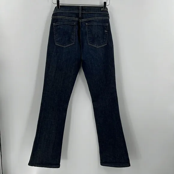 Anthropologie Citizens of Humanity Amber High Rise Bootcut Dark Wash Jeans 26